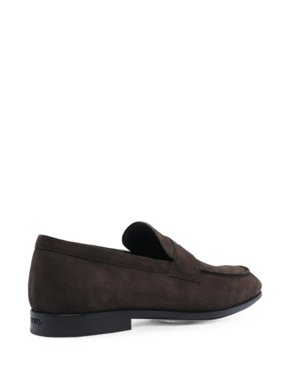 Tod's suede loafers Bruin