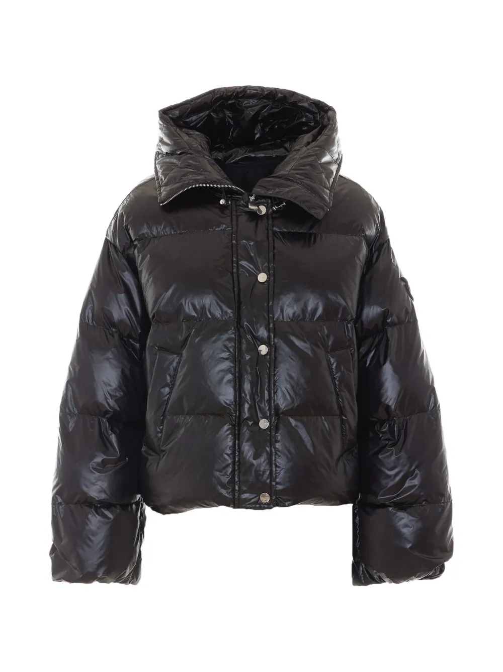 PINKO Impasto padded down jacket - Black