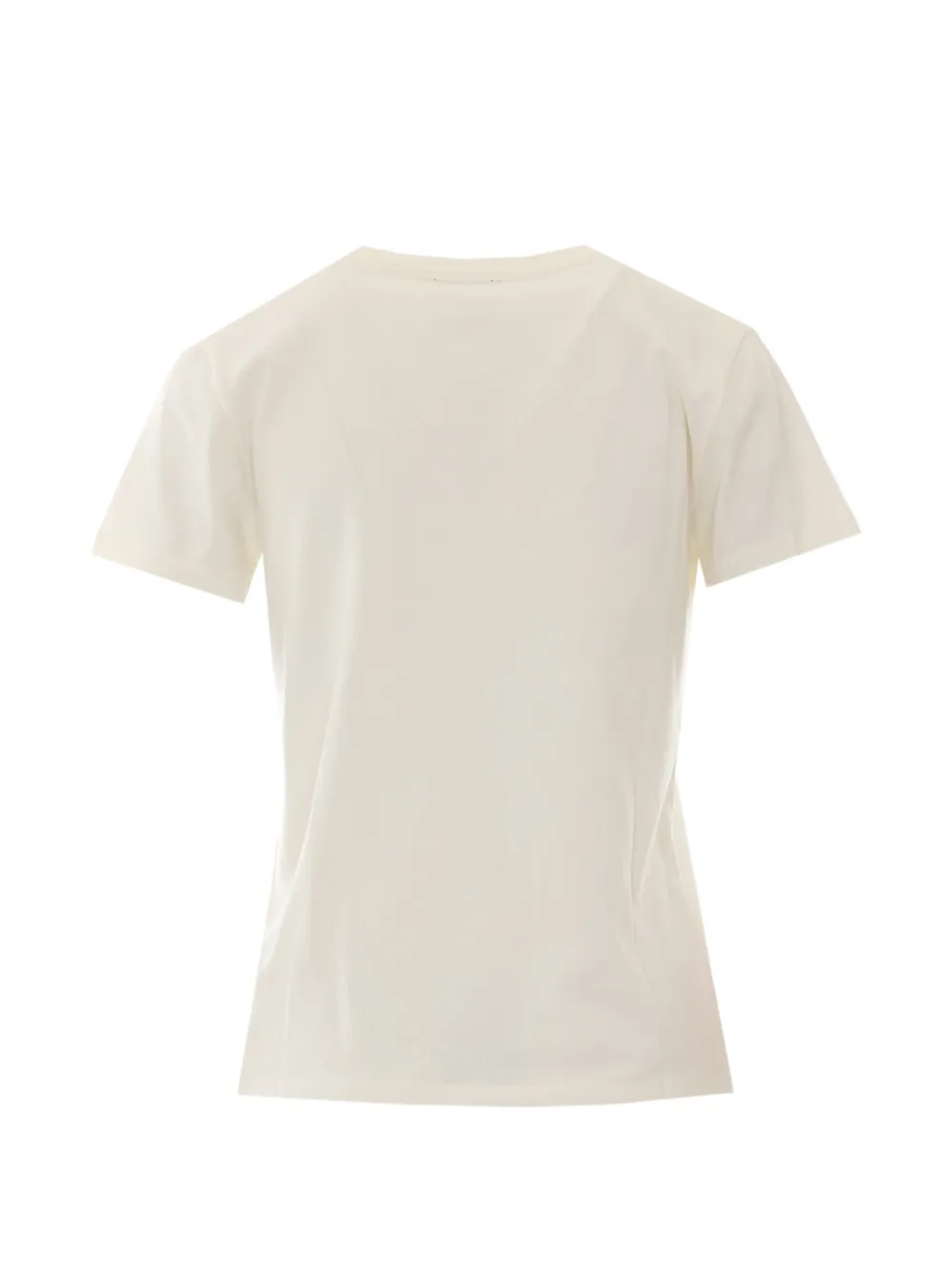 A.P.C. Rue Madame T-shirt met logo-print Beige