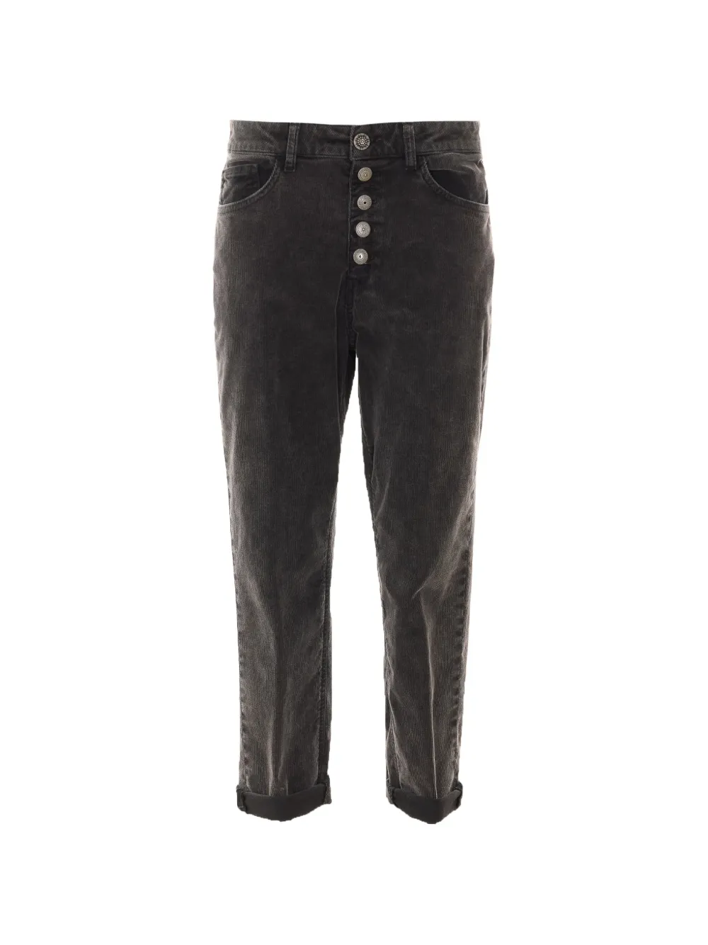 DONDUP Koons Gioiello corduroy jeans - Grigio