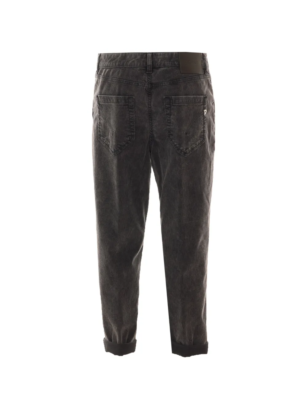 DONDUP Koons Gioiello ribfluwelen jeans Grijs