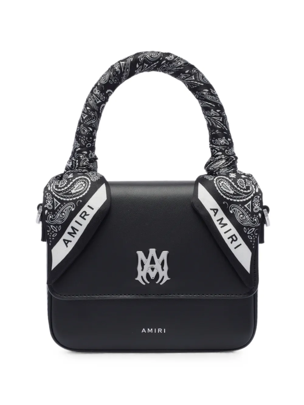 AMIRI Micro Ma leather tote bag - Black