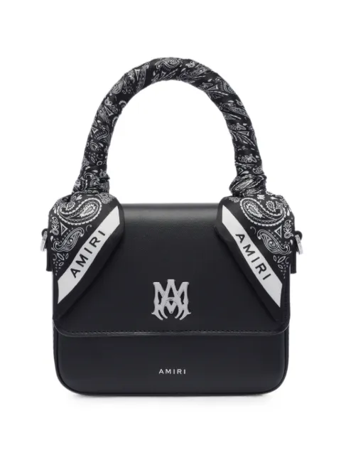 AMIRI Micro Ma leather tote bag