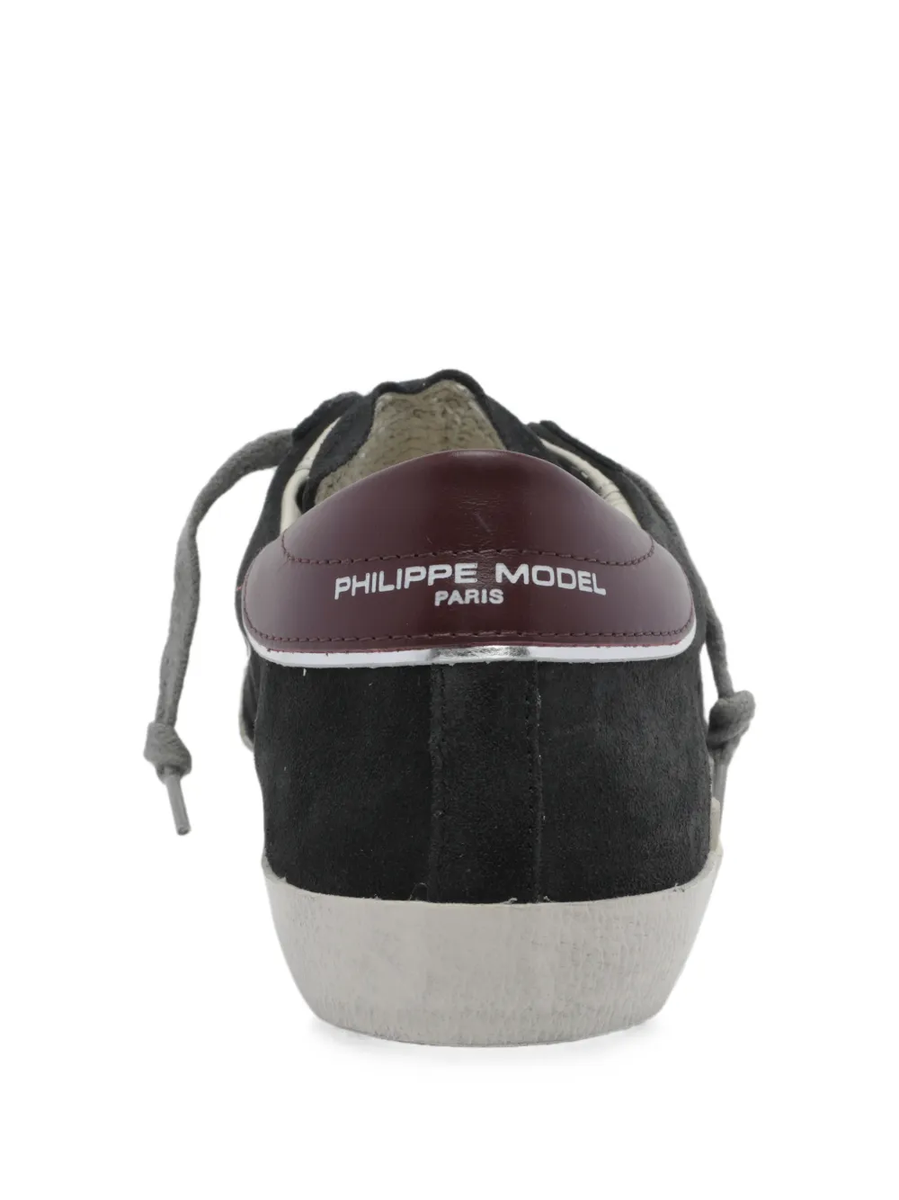 Philippe Model Paris Prsx suede sneakers Zwart