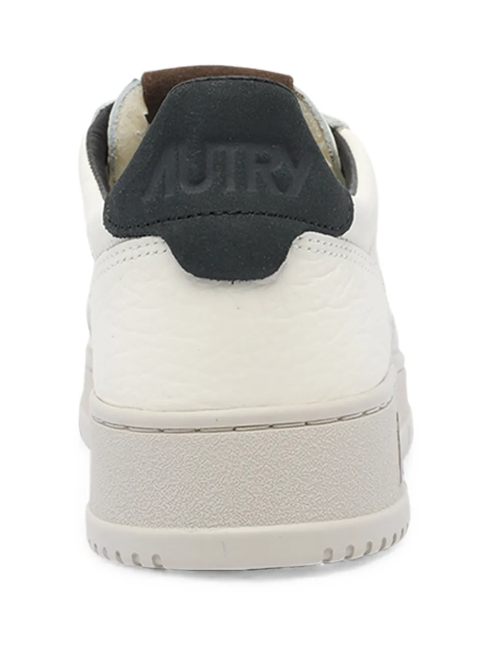 Autry Medalist leather sneakers Beige