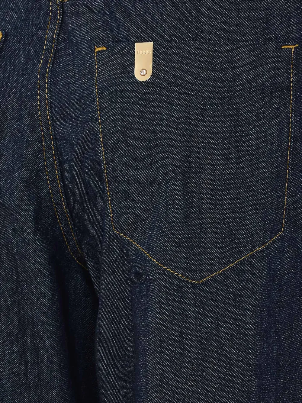 LIU JO Jumpsuit met ceintuur Blauw