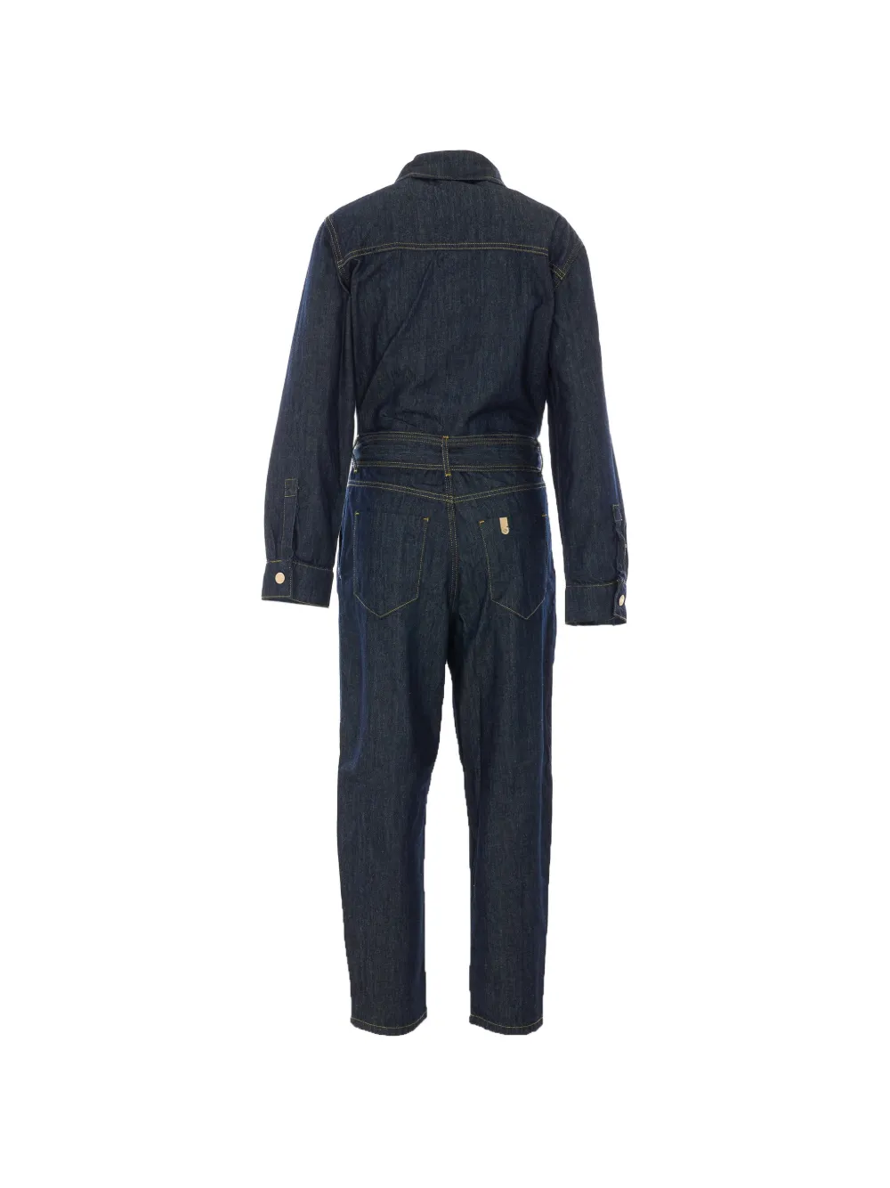 LIU JO Jumpsuit met ceintuur Blauw