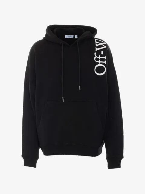 Off-White Hoodie mit Logo-Print