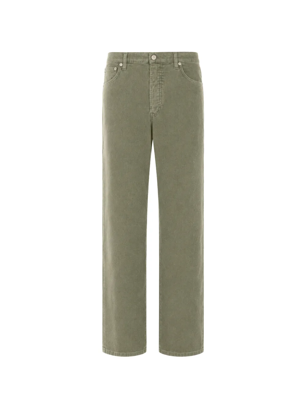 DONDUP Dakota loose-fit trousers - Verde