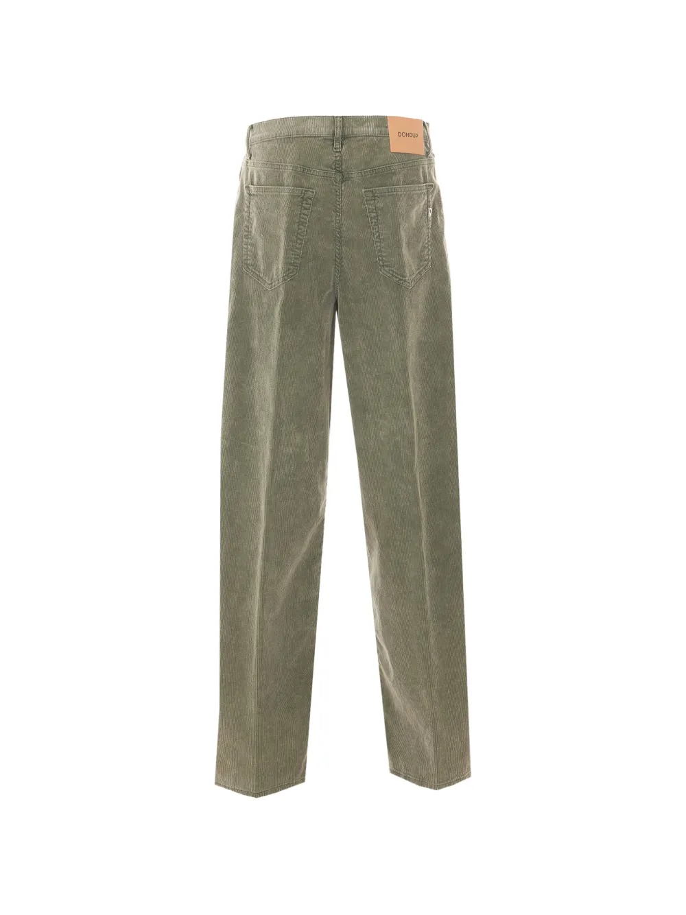 DONDUP Dakota ruimvallende broek Groen