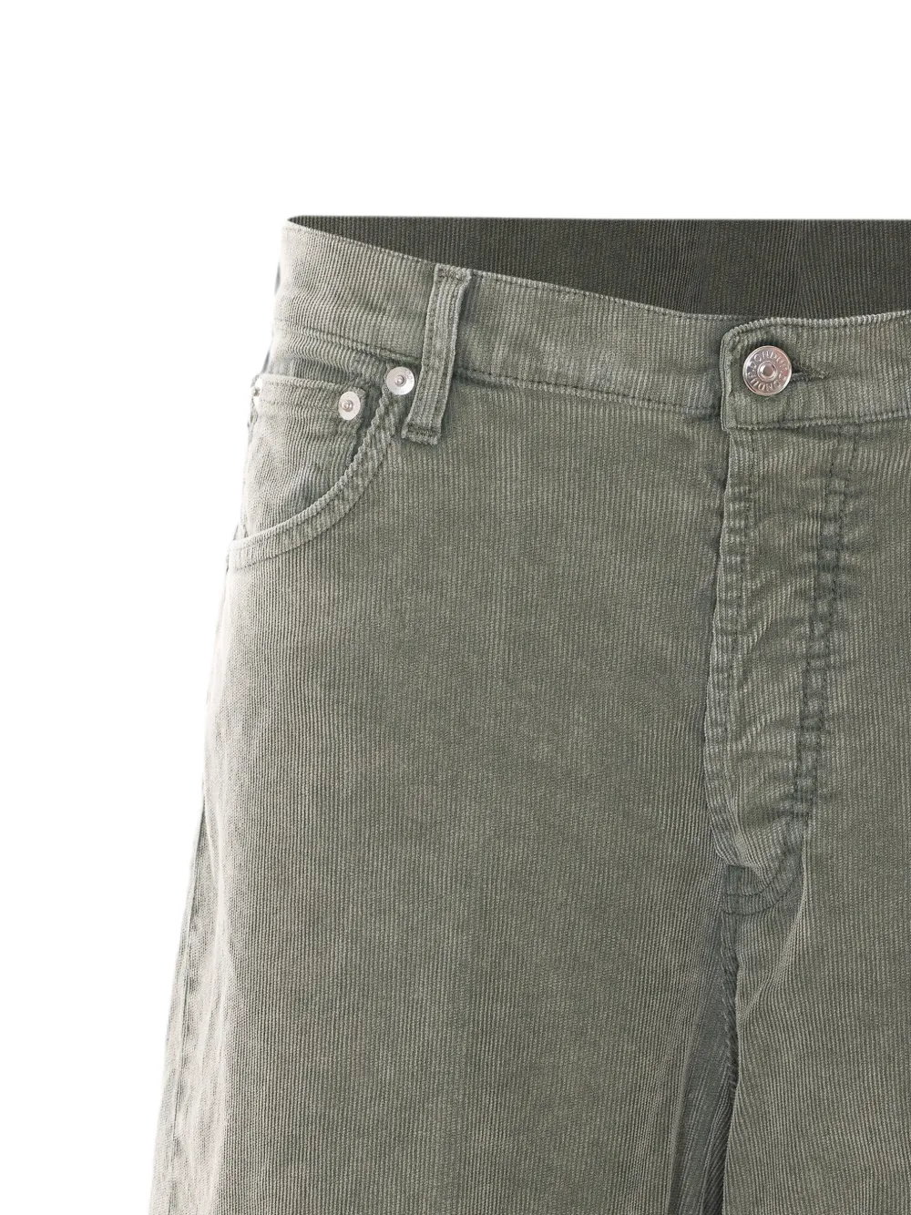 DONDUP Dakota ruimvallende broek Groen