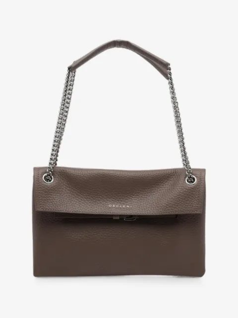 Orciani small Venus leather shoulder bag