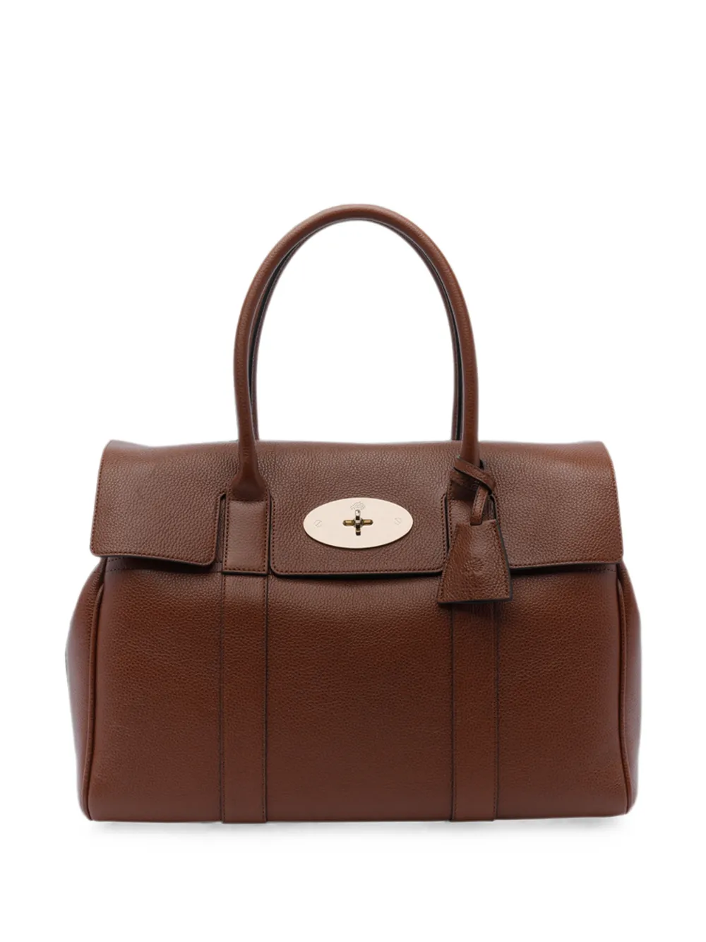 Mulberry Bayswater small leather handbag - Brown