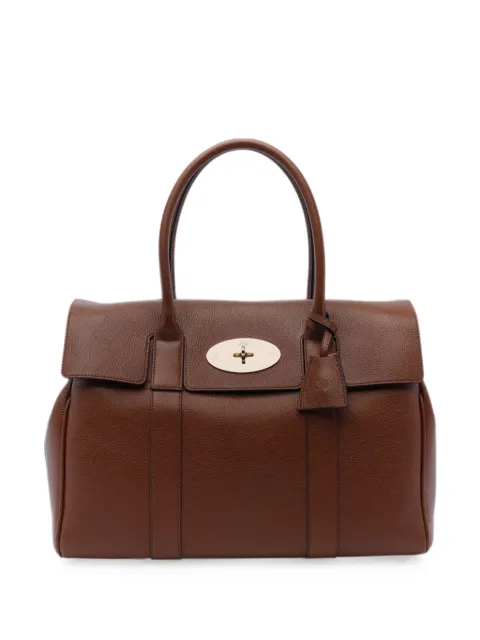 Mulberry bolso de mano Bayswater pequeño de piel