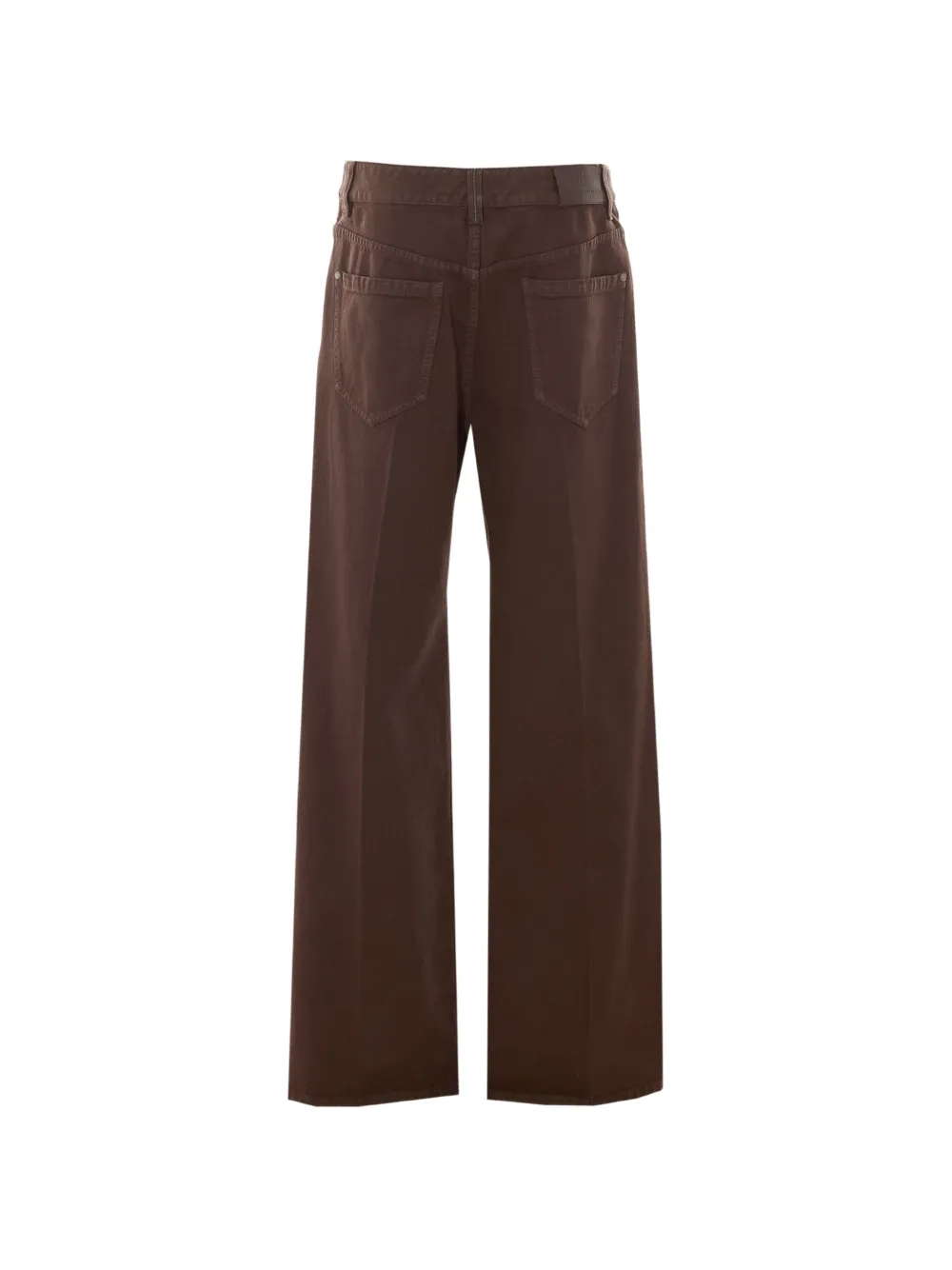 Brunello Cucinelli Ruimvallende jeans Bruin