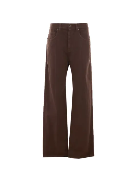 Brunello Cucinelli loose-fit cotton jeans
