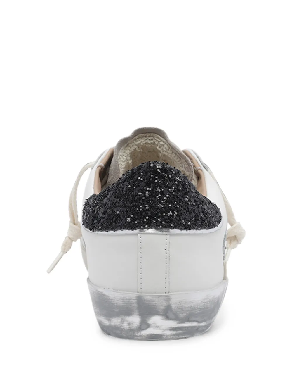 Philippe Model Paris Prsx glitter-detail sneakers Wit