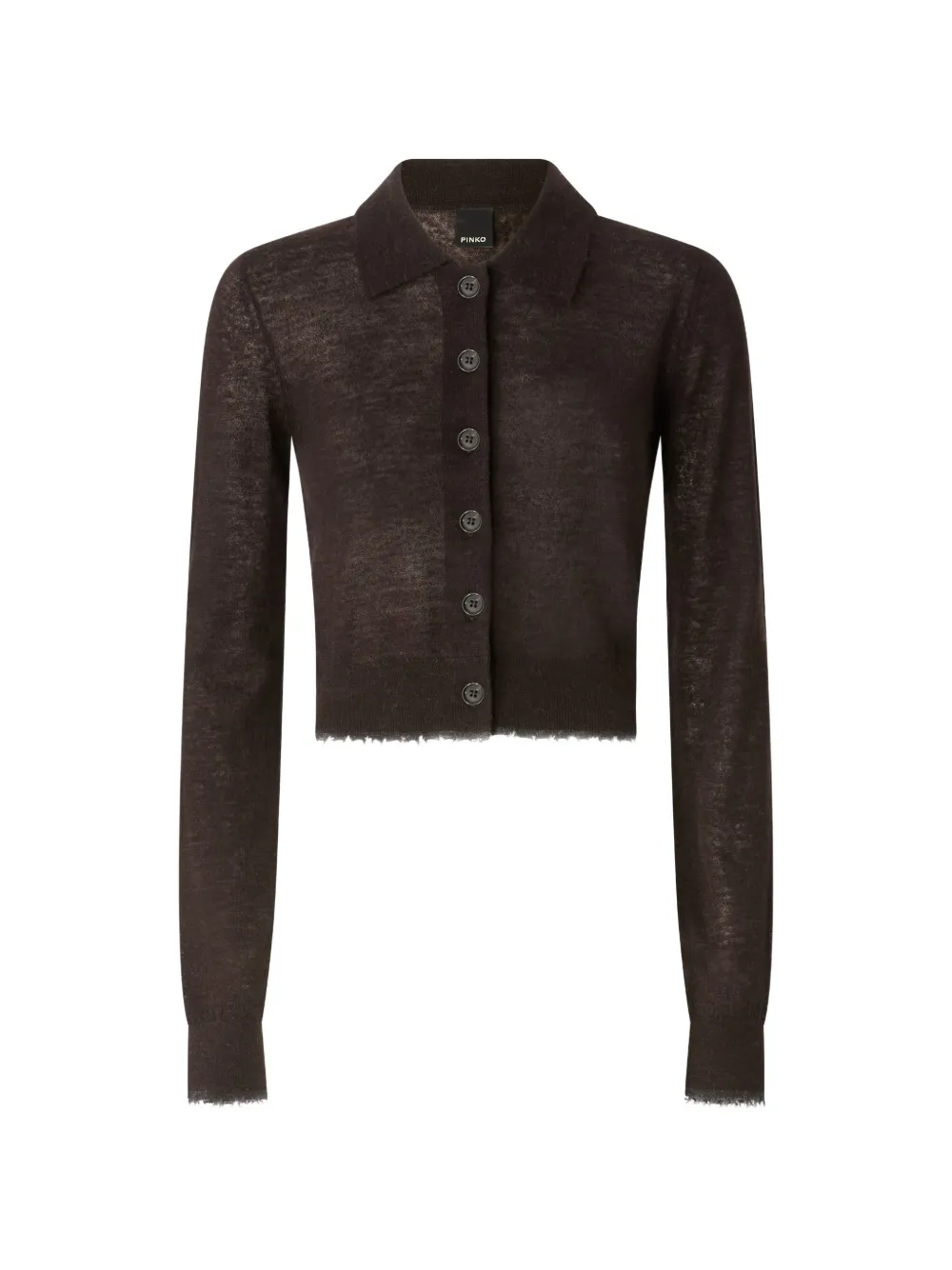 PINKO Button-down polovest Bruin