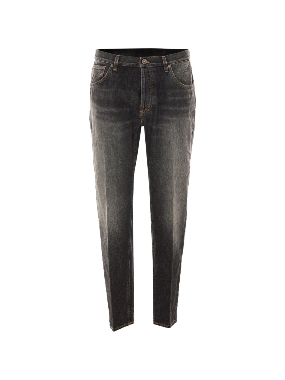 DONDUP Brighton carrot-fit jeans - Nero