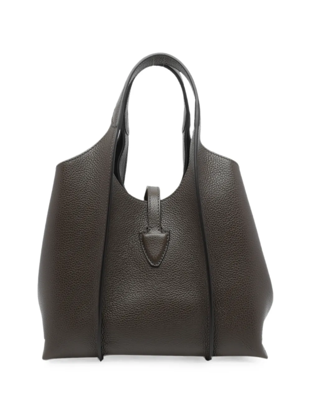 Tod's T-Timeless leren mini-shopper Groen