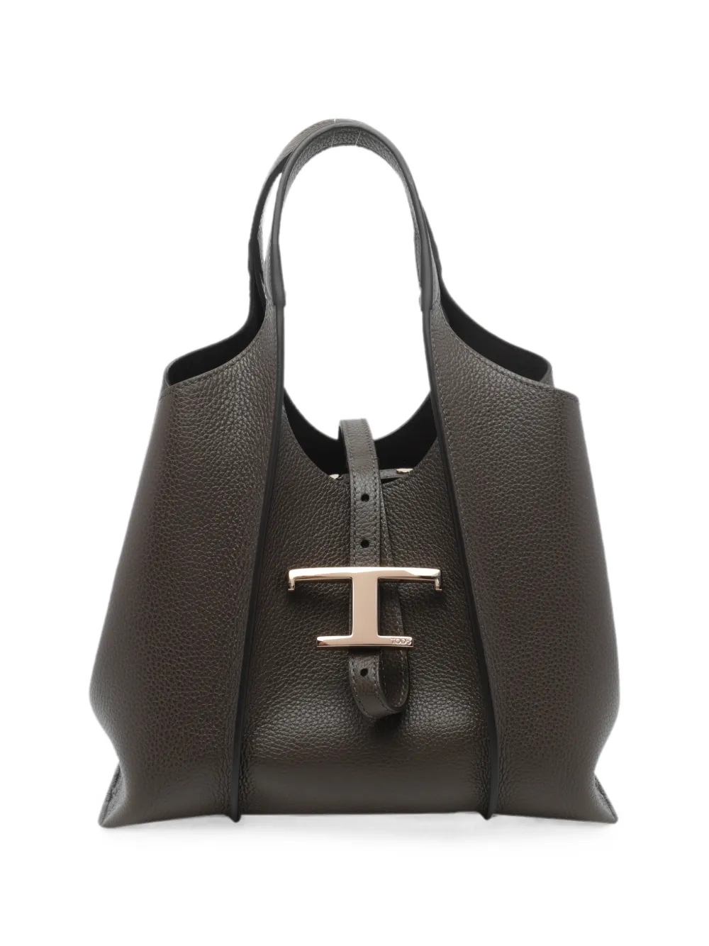 Tod's mini T-Timeless leather tote bag - Green