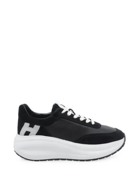 Hogan Hogan Maxi I logo-patch platform sneakers