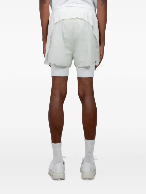 On x PAF Zero 2-in-1 Shorts | White | FARFETCH