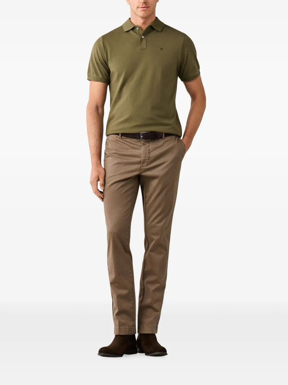 Hackett London Kensington slim-fit chino Beige