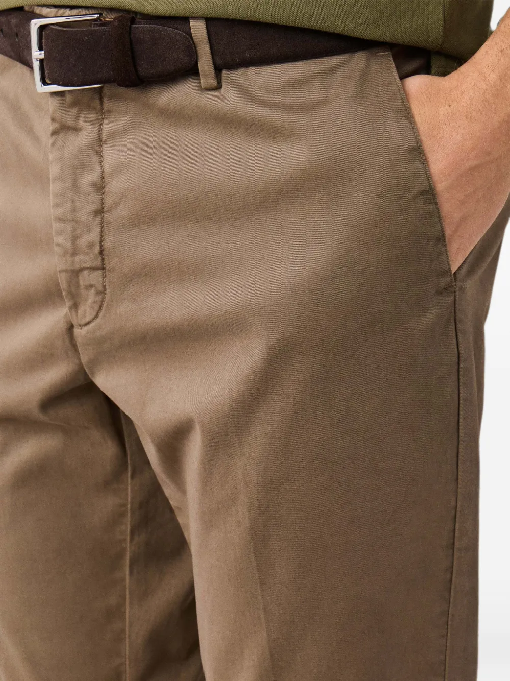 Hackett London Kensington slim-fit chino Beige