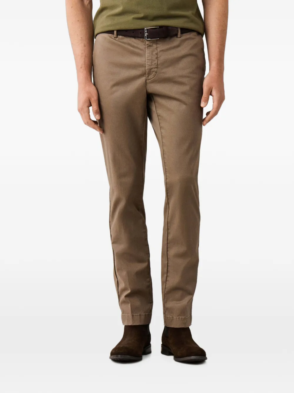 Hackett London Kensington slim-fit chino Beige