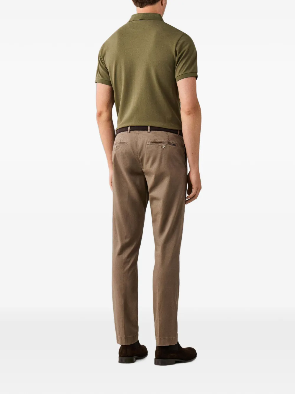 Hackett London Kensington slim-fit chino Beige