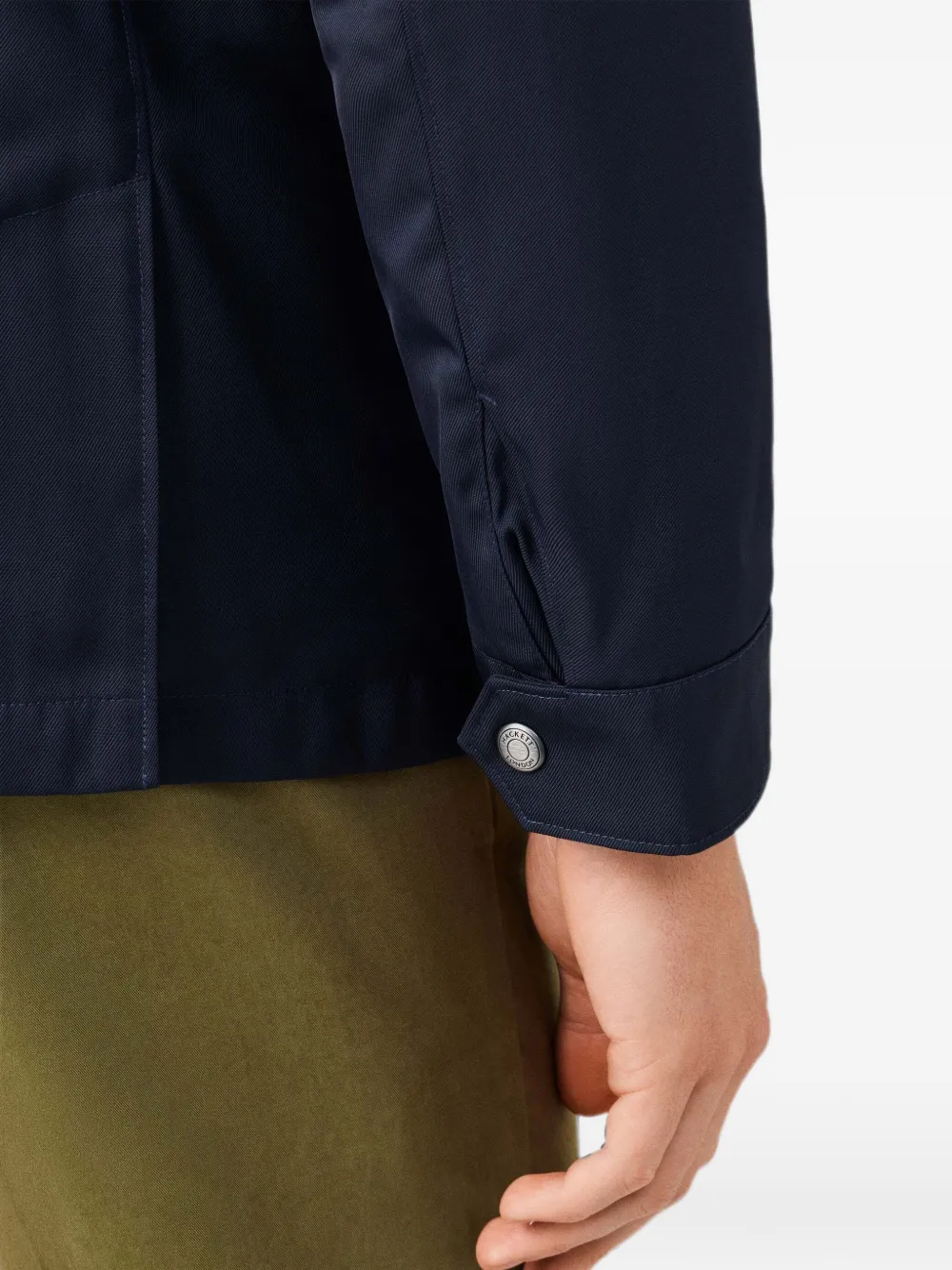 Hackett London Velospeed four-pocket Jacket | Blue | FARFETCH