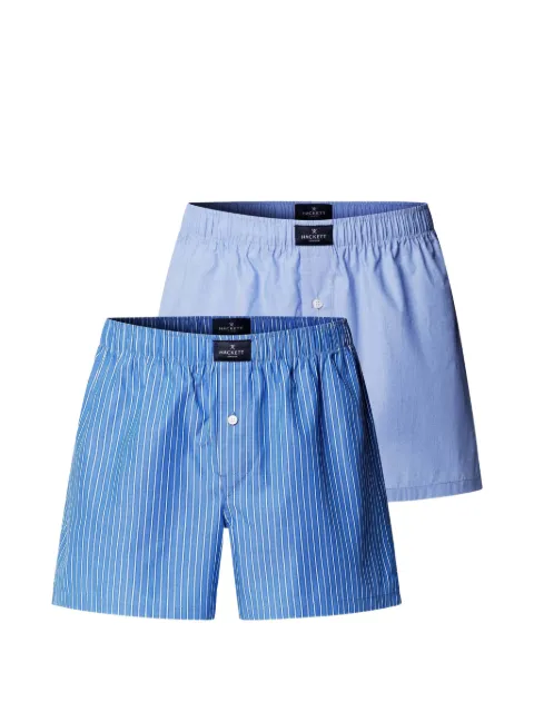 Hackett London striped-pattern boxer shorts (set of two)