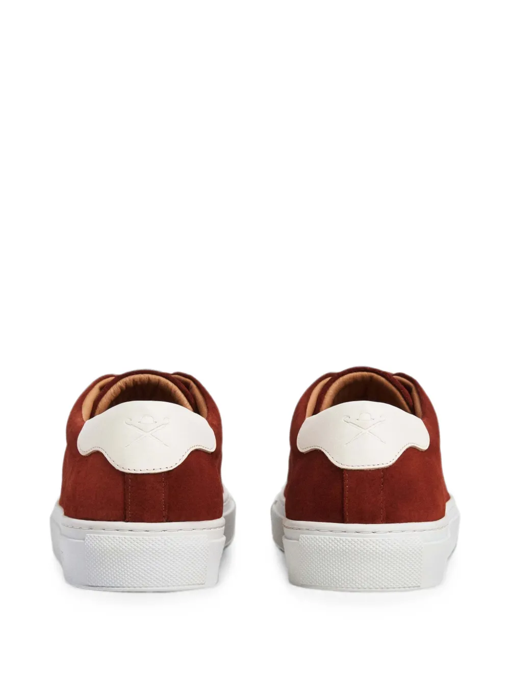 Hackett London Idol sneakers Bruin