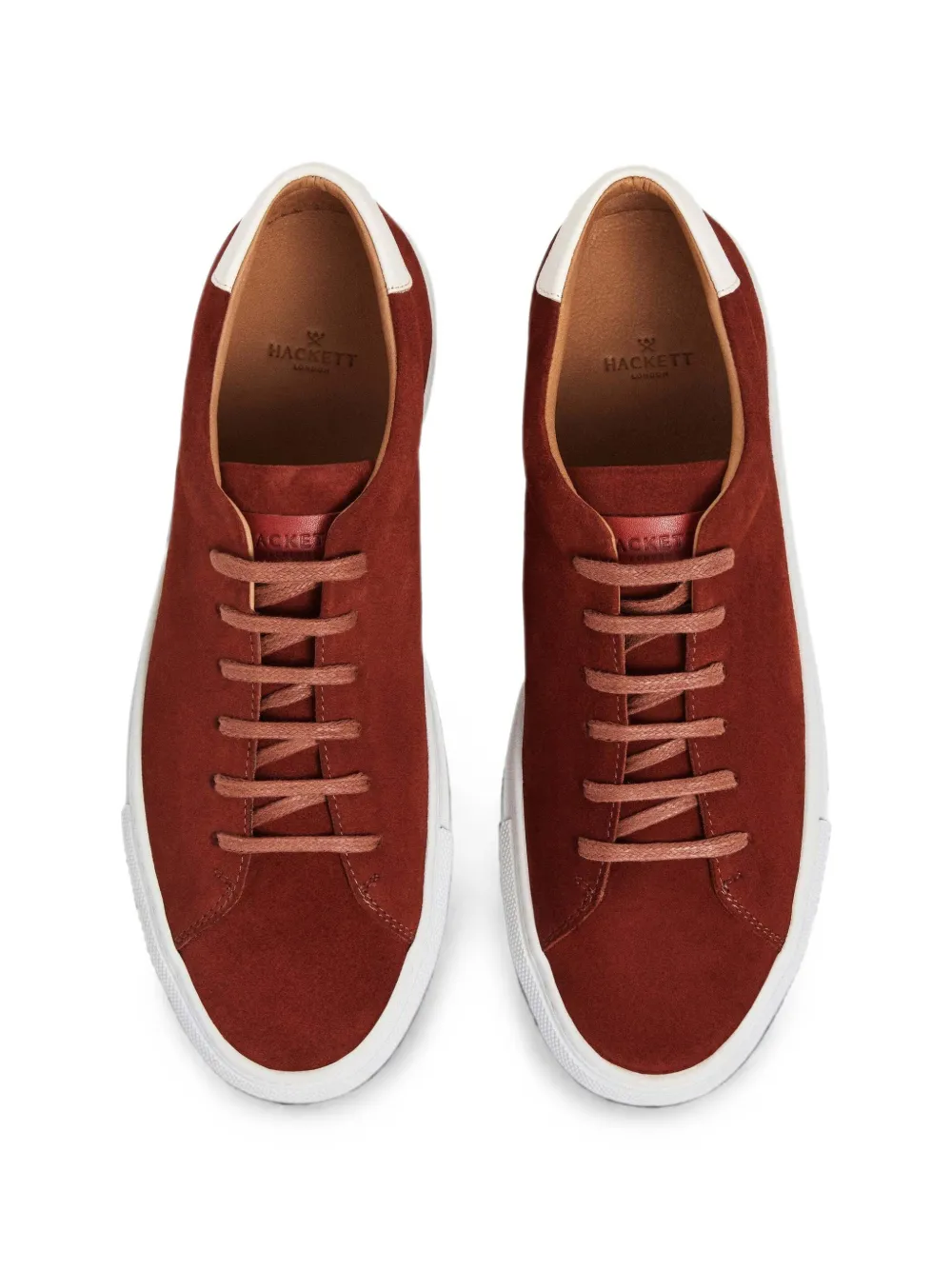 Hackett London Idol sneakers Bruin