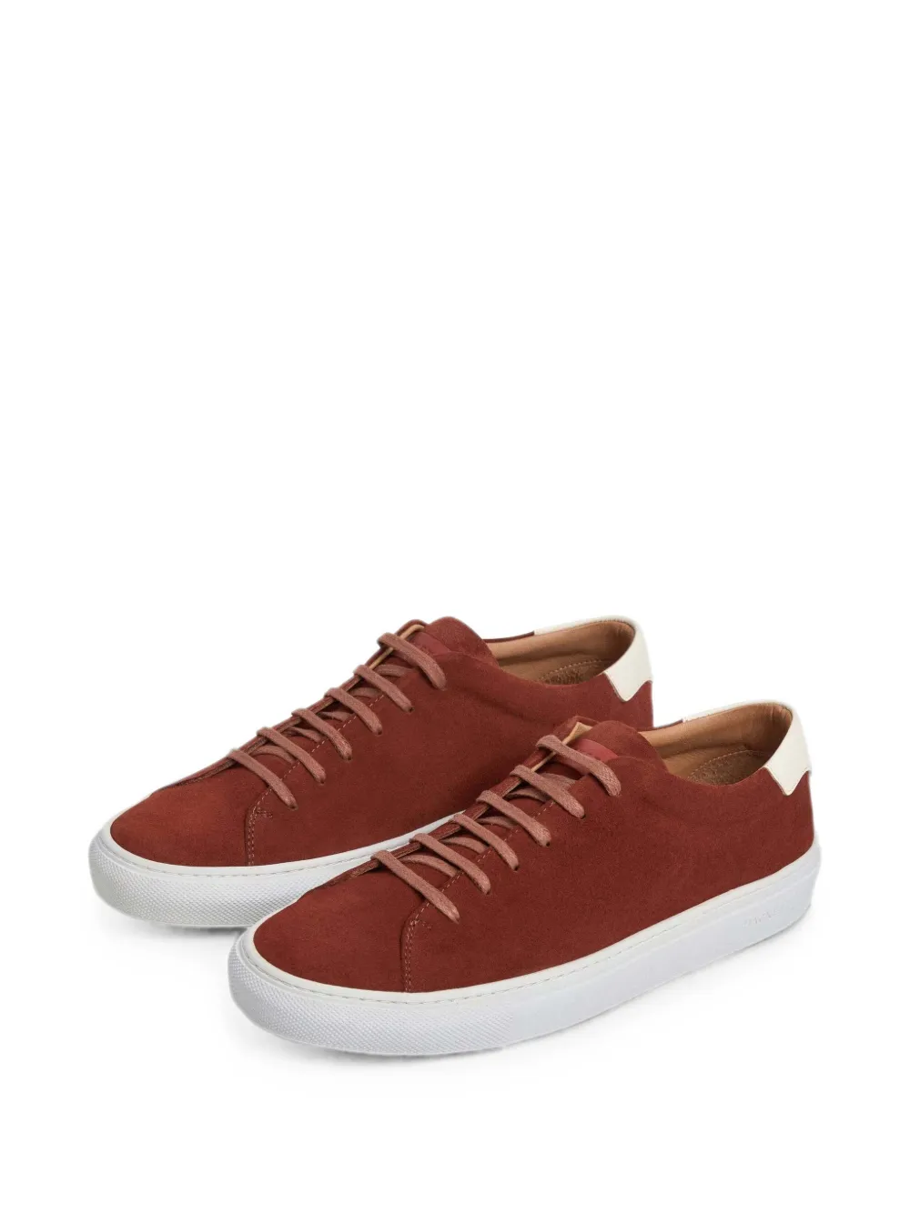 Hackett London Idol sneakers Bruin