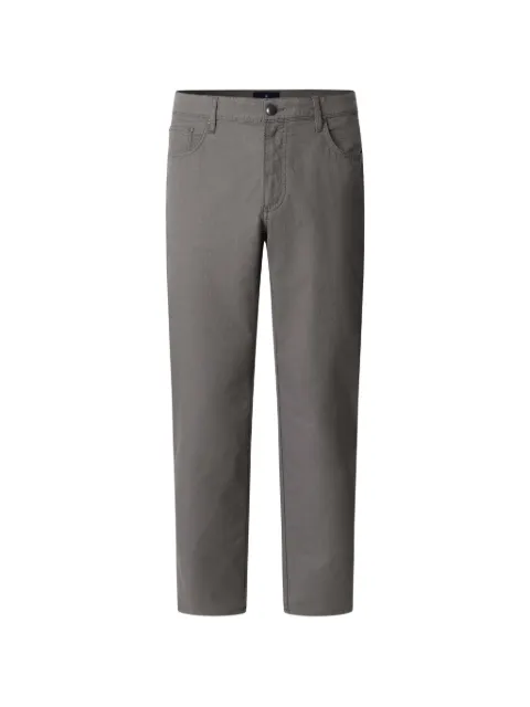 Hackett London textured canvas trousers