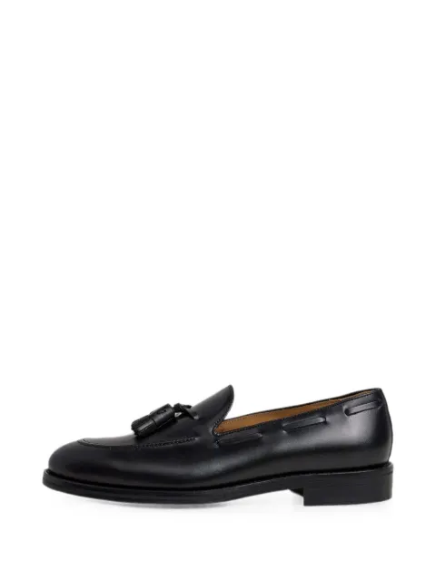 Hackett London Mayfair tassel loafers