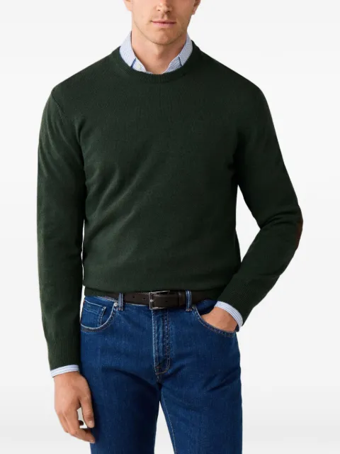 Hackett London stickad tröja med rundad hals