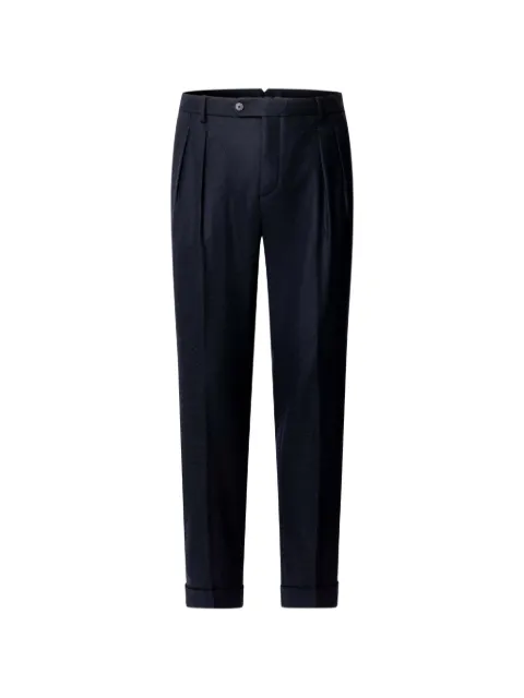 Hackett London double-pleat trousers