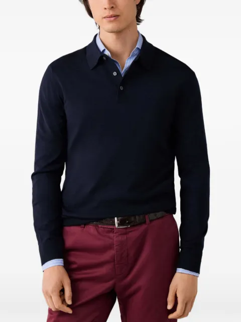Hackett London long-sleeve sweater