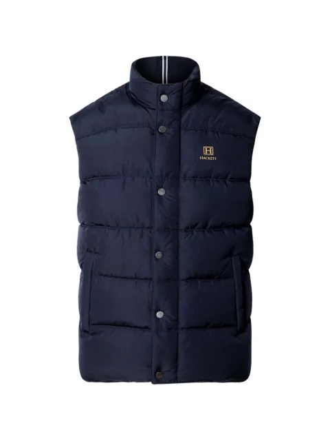Hackett London chaleco capitonado Heritage