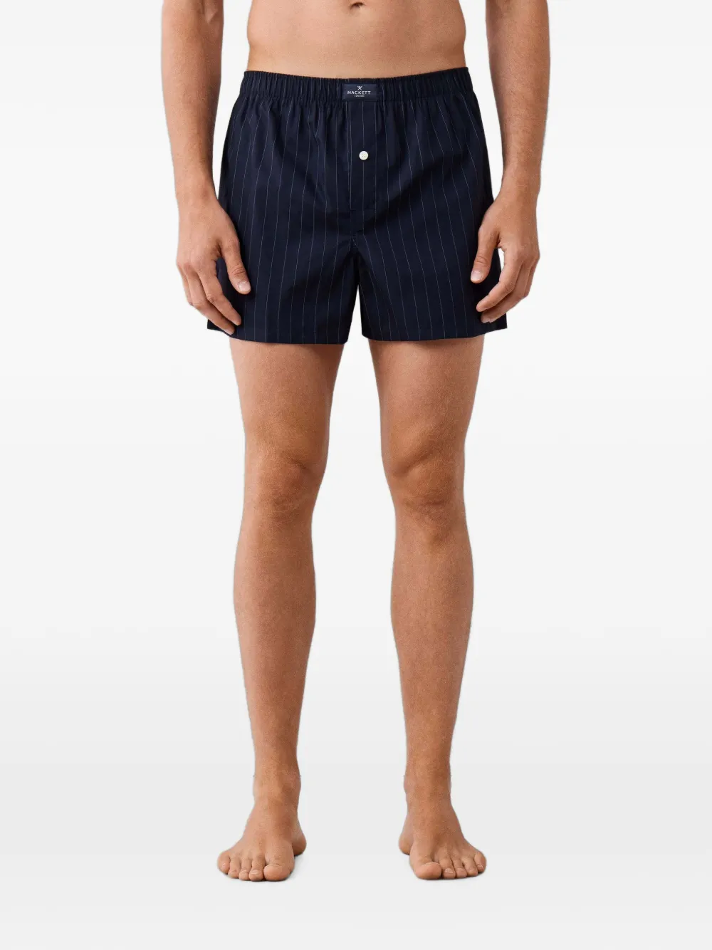 Hackett London Harry Boxer katoenen boxershorts (set van twee) Blauw