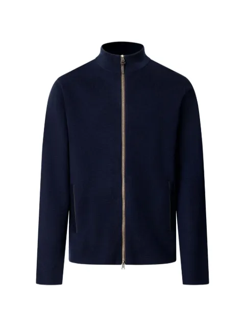 Hackett London Milano merino wool cardigan