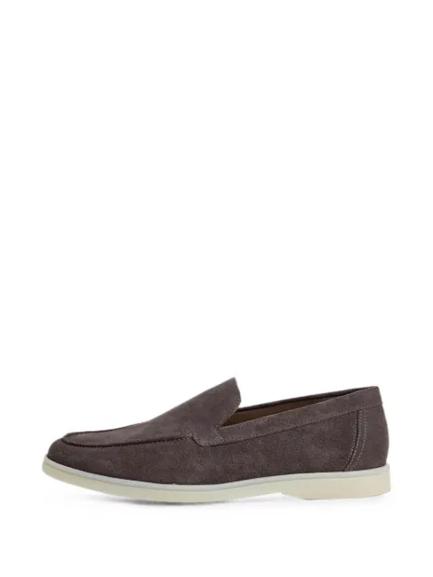 Hackett London Martin suede loafers