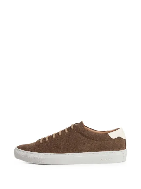 Hackett London Idol suede sneakers