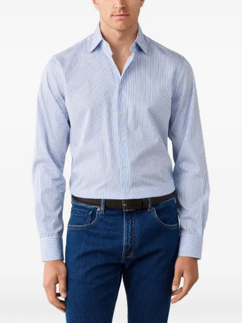 Hackett London Pimlico striped cotton shirt