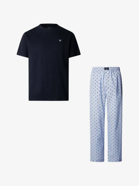 Hackett London Unterwäsche-Set mit Icon-Print