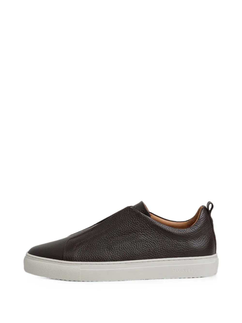 Hackett London Vision Pebble leather sneakers