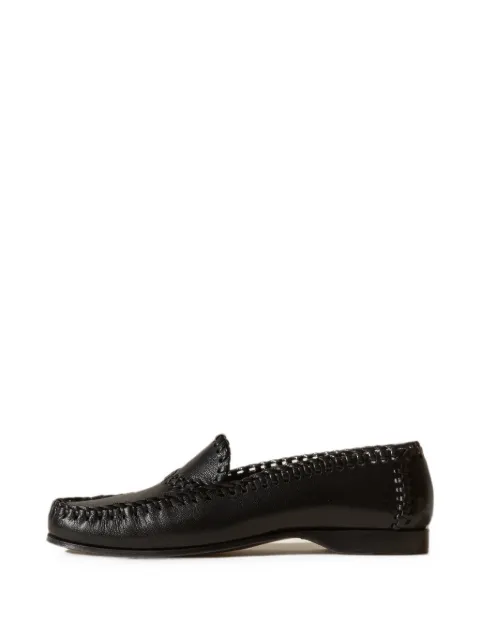 Hereu Sastre braided-seam loafers